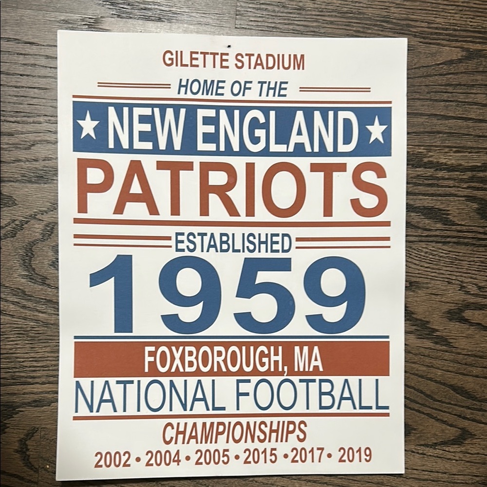 Boston Sports Team Wall Art - Picture 2 of 5